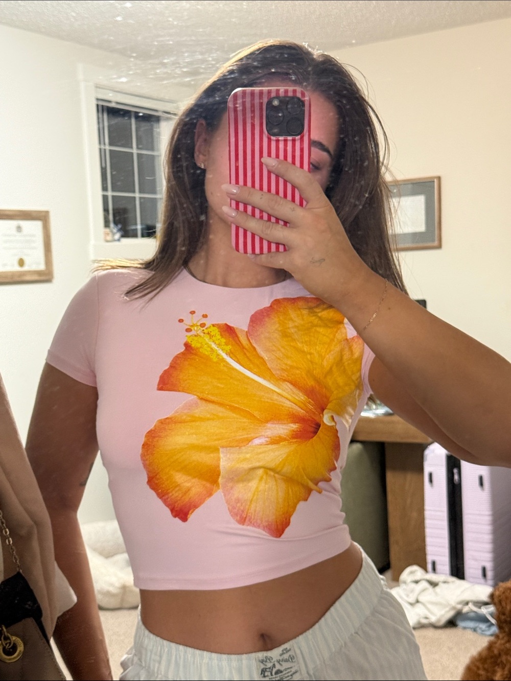 Zara graphic t